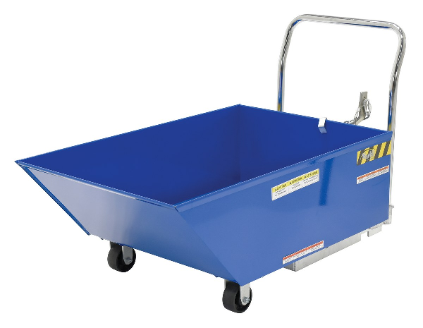 Low Profile Parts Hopper