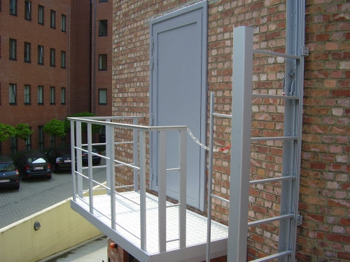 Fire Escape Ladder Balconies