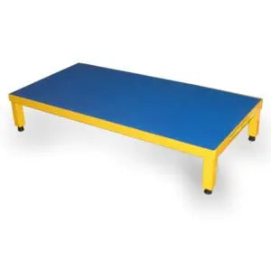 Adjustable Height One Step Work Platforms