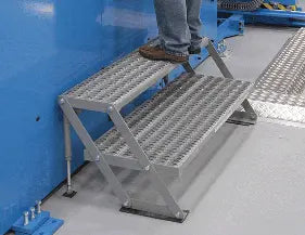 Adjustable Height Work Platforms - Fabrication Authorities Intl., LLC ...