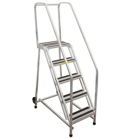 Aluminum Rolling Safety Ladders