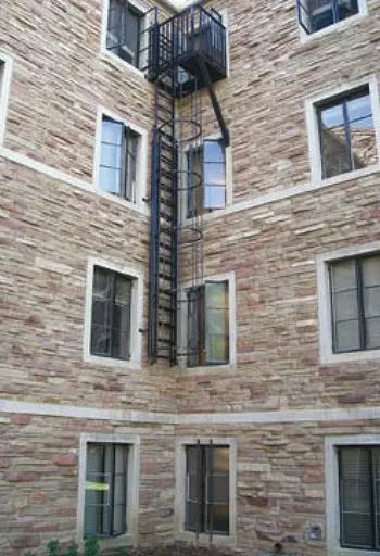 Declinde Ladder Counter Balanced Retractable Ladder - Drop Down Ladder - FAI