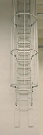 Declinde Ladder Counter Balanced Retractable Ladder - Drop Down Ladder - FAI
