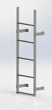 Aluminum Egress Ladder - Fabrication Authorities International – FAI