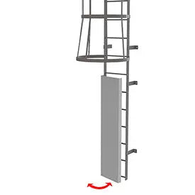 Fixed Steel Ladder
