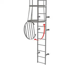 Fixed Steel Ladder