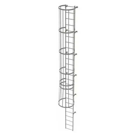 Fixed Steel Ladder