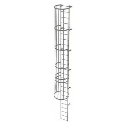Fixed Steel Ladder