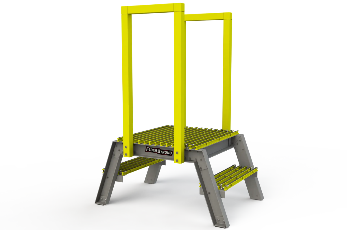 Simple Crossover Platform Mini Crossover Platform - FRP Composite Mini Crossover - FAI