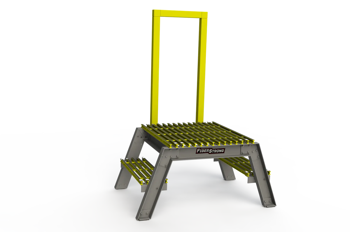 Simple Crossover Platform Mini Crossover Platform - FRP Composite Mini Crossover - FAI