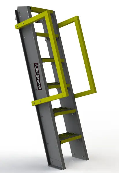 FRP Composite Ship Ladders