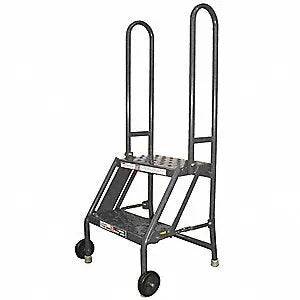 Mobile Folding Step Stand - Mobile Step Stool - FAI