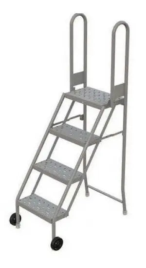 Mobile Folding Step Stand - Mobile Step Stool - FAI