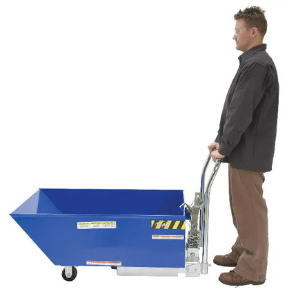 Hopper Rectangular Low Low Profile Parts Hopper - Low Profile Dumping Hopper - FAI