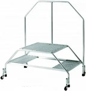 Aluminum Step Stand - Mobile Aluminum Step Stool - FAI