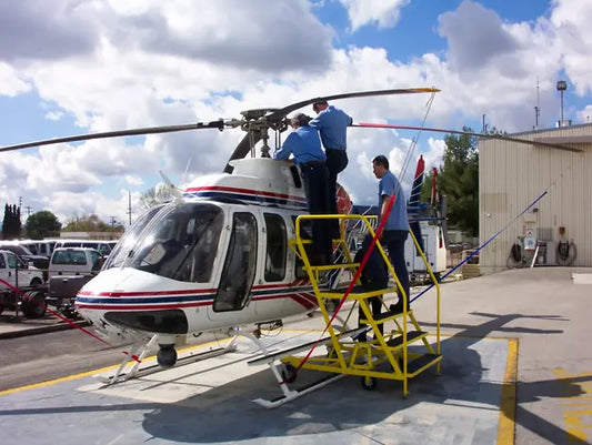 200 Series Helicopter Maintenance Platform