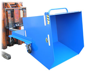 Portable Steel Hopper