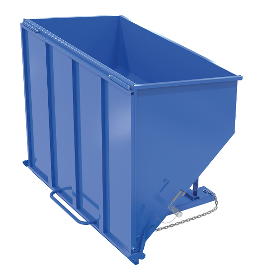 Steel Chute Hopper