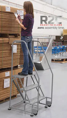 Tilt & Roll Ladder