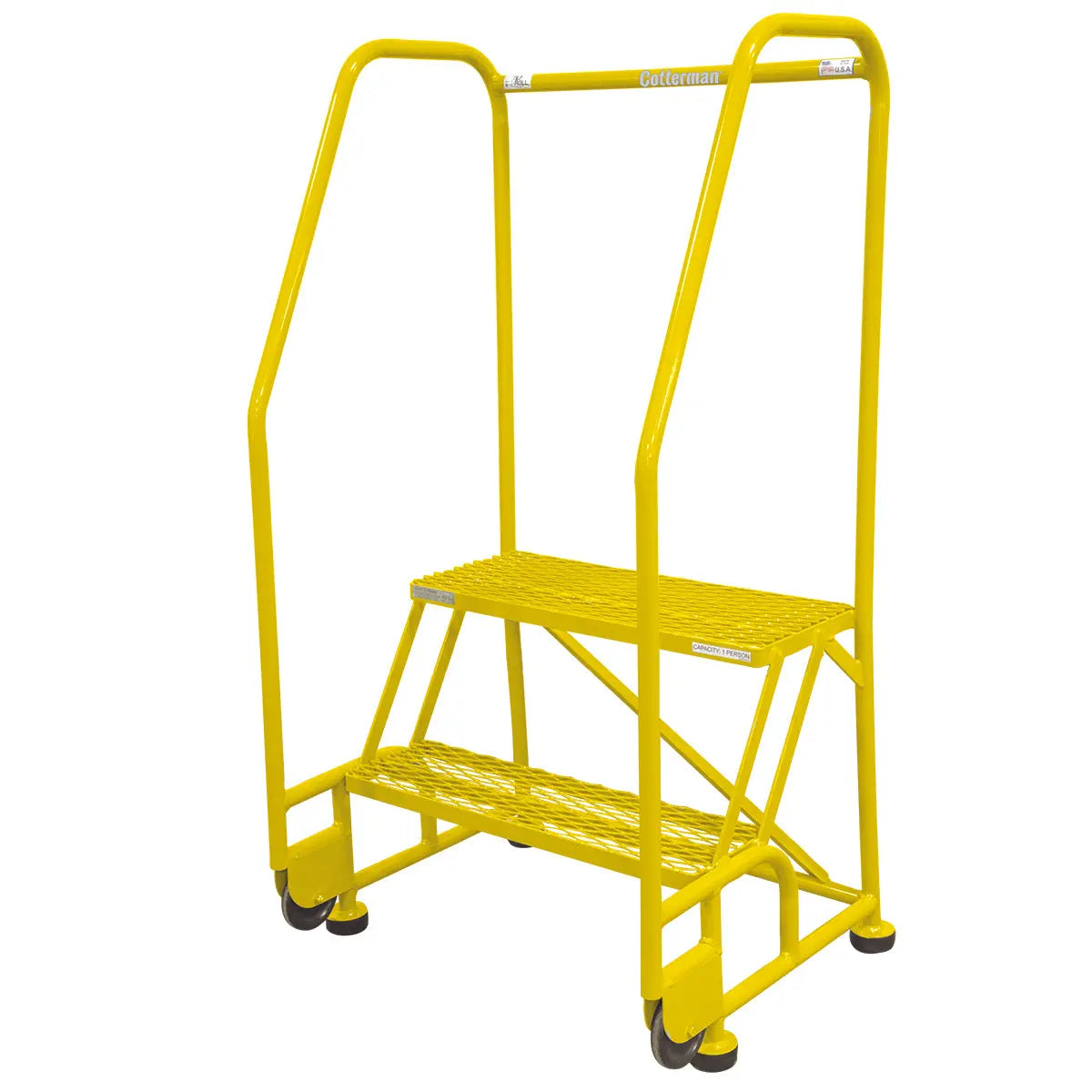 Tilt & Roll Ladder